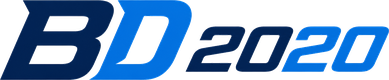 bd 2020 লোগো